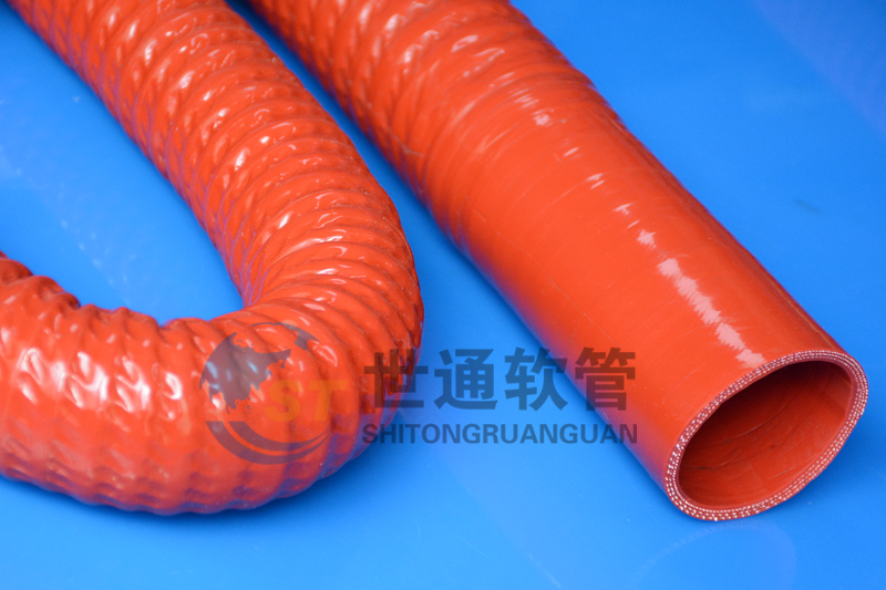 硅膠高溫管,硅膠鋼絲管,高溫軟管,耐高溫軟管,硅膠蒸汽軟管