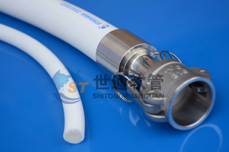 鉑金硫化雙層硅膠管489a,食品級硅膠管,醫用硅膠管,硅膠編織管