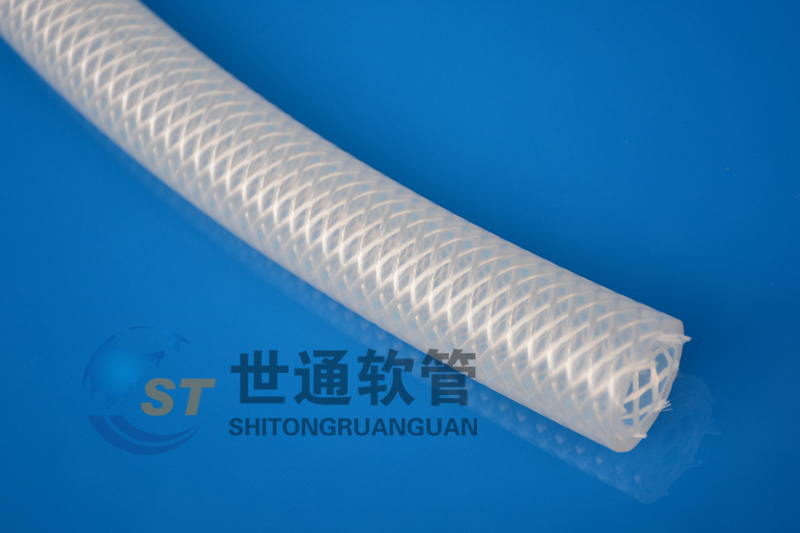 ST00686軟管,蒸汽膠管,食品級硅膠管，硅膠編織管